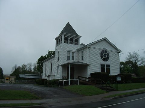 Burdett, New York