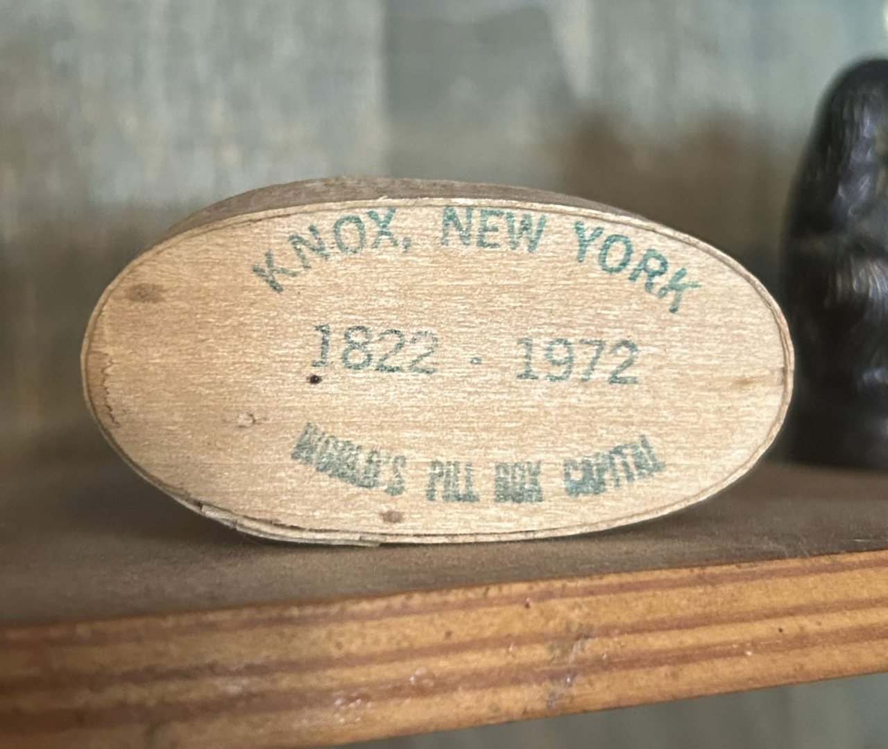 Knox, New York 150th anniversary commemorative piece