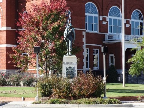 Confederate Statue