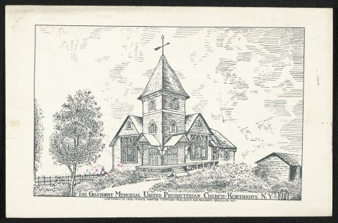The Gilchrist Memorial United Presbyterian Church-Kortright, N.Y
