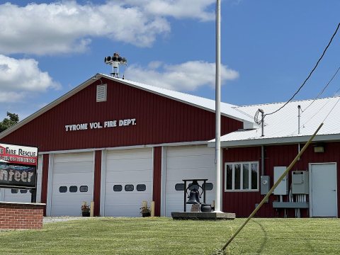 Tyrone, New York volunteer fire department