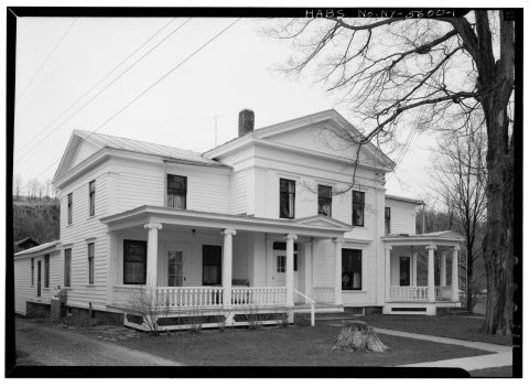 WEST FRONT - Colonel John Kingman House, Main Street