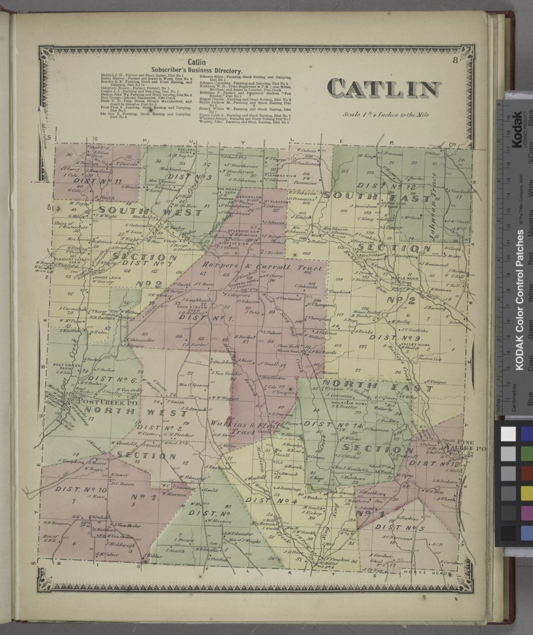 Catlin Business Directory; Catlin (Township)