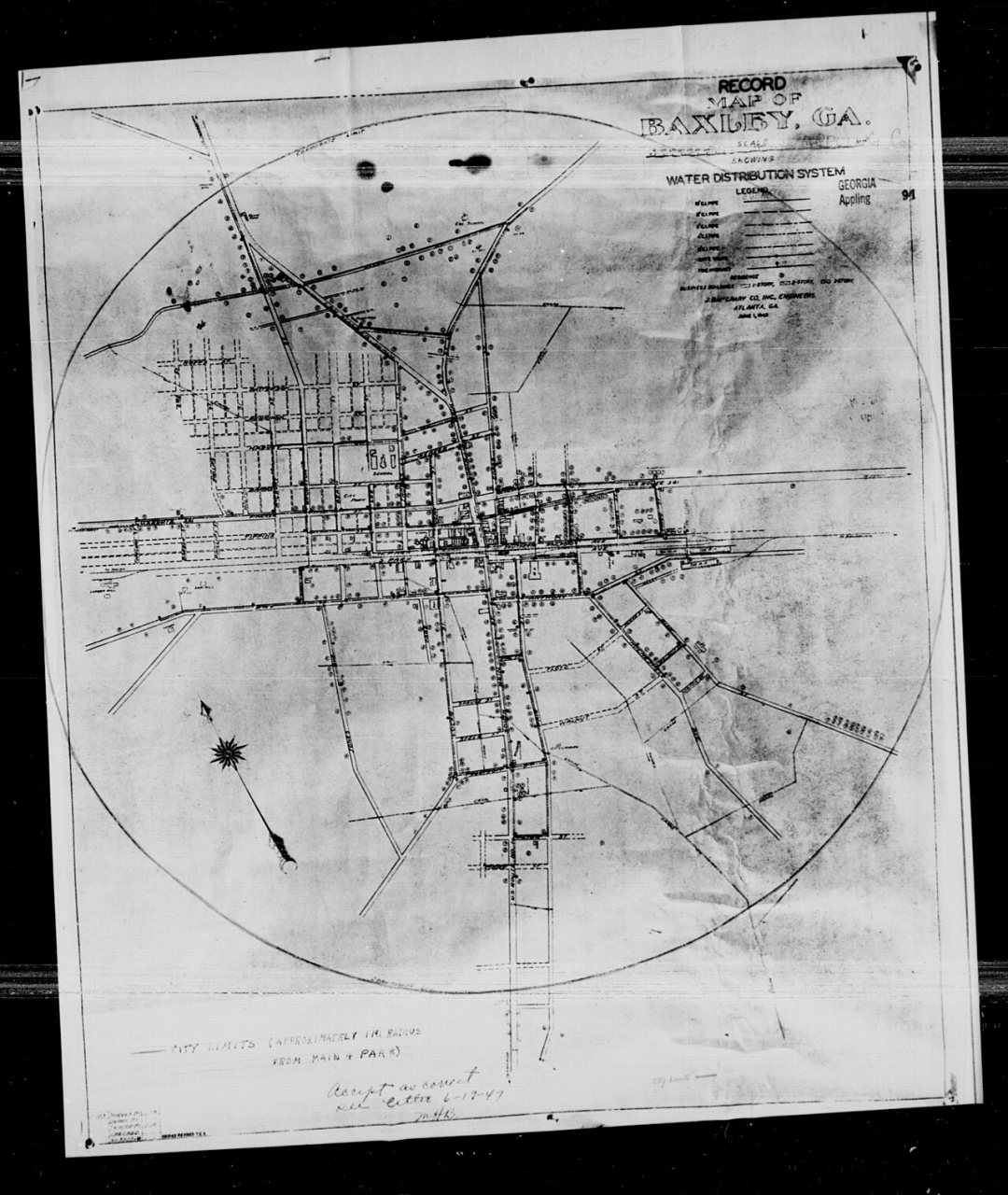 Florida [Sarasota County (part) - Washington County] -- Georgia [Appling County - Effingham County (part)]