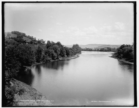 Susquehanna River near Litchfield, N.Y