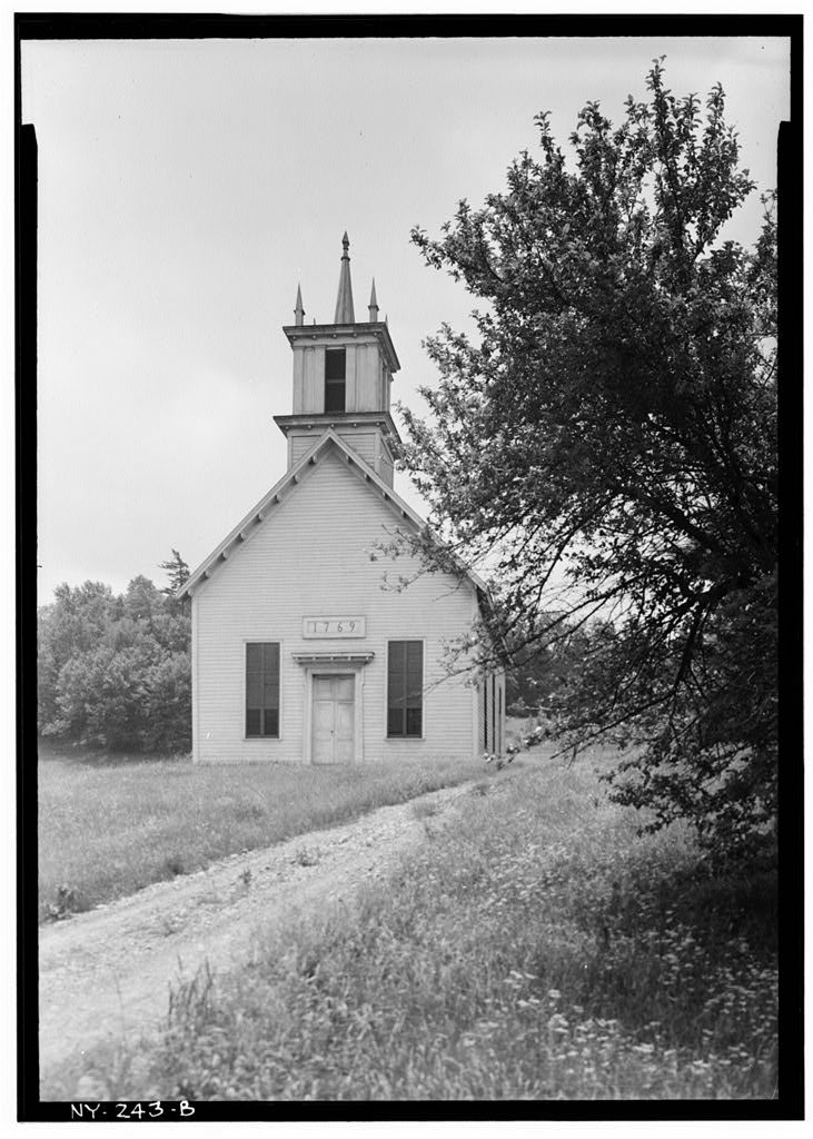 Indian Castle Church, State Route 55, Indian Castle, Herkimer County, NY