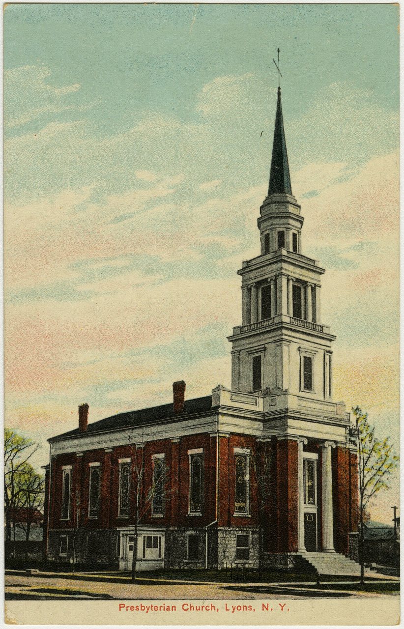 Lyons NY Presby PHS800