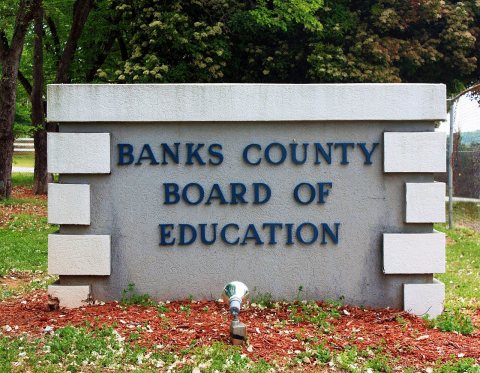 BCBOE Sign