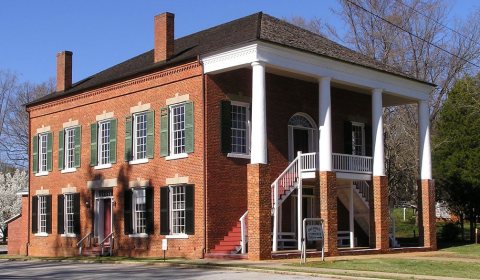 HomerGeorgiaOldBanksCountyCourtHouse