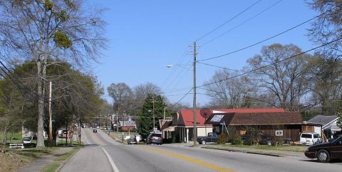 HomerGeorgiaDownTownMainStreet