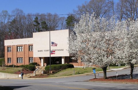 Courthouse of Banks County, Georgia