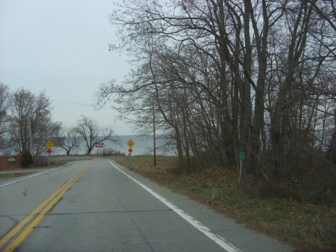 NY Route 272's northern terminus