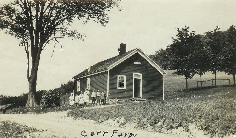 Edmeston NY Dist 01 Carr School
