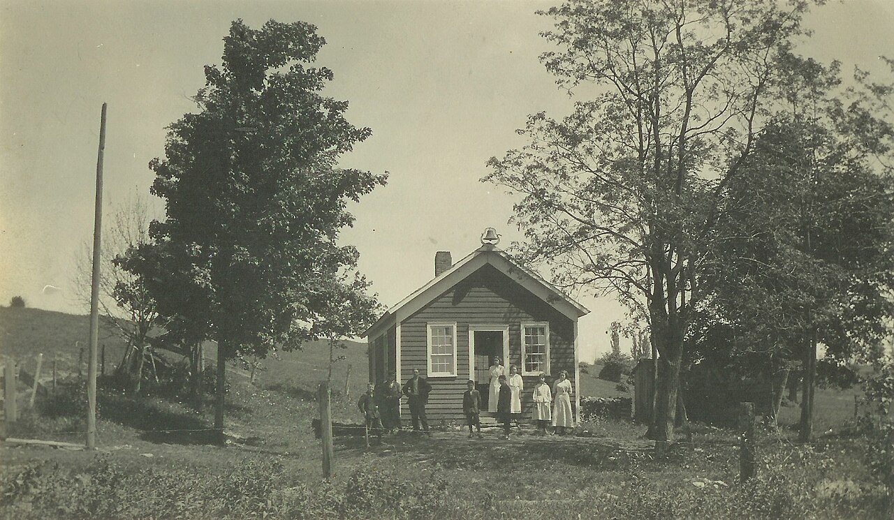 Edmeston NY Dist 02 Tucker School