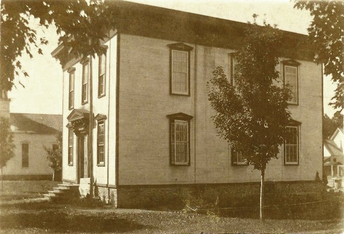 Edmeston NY Dist 03 N St School