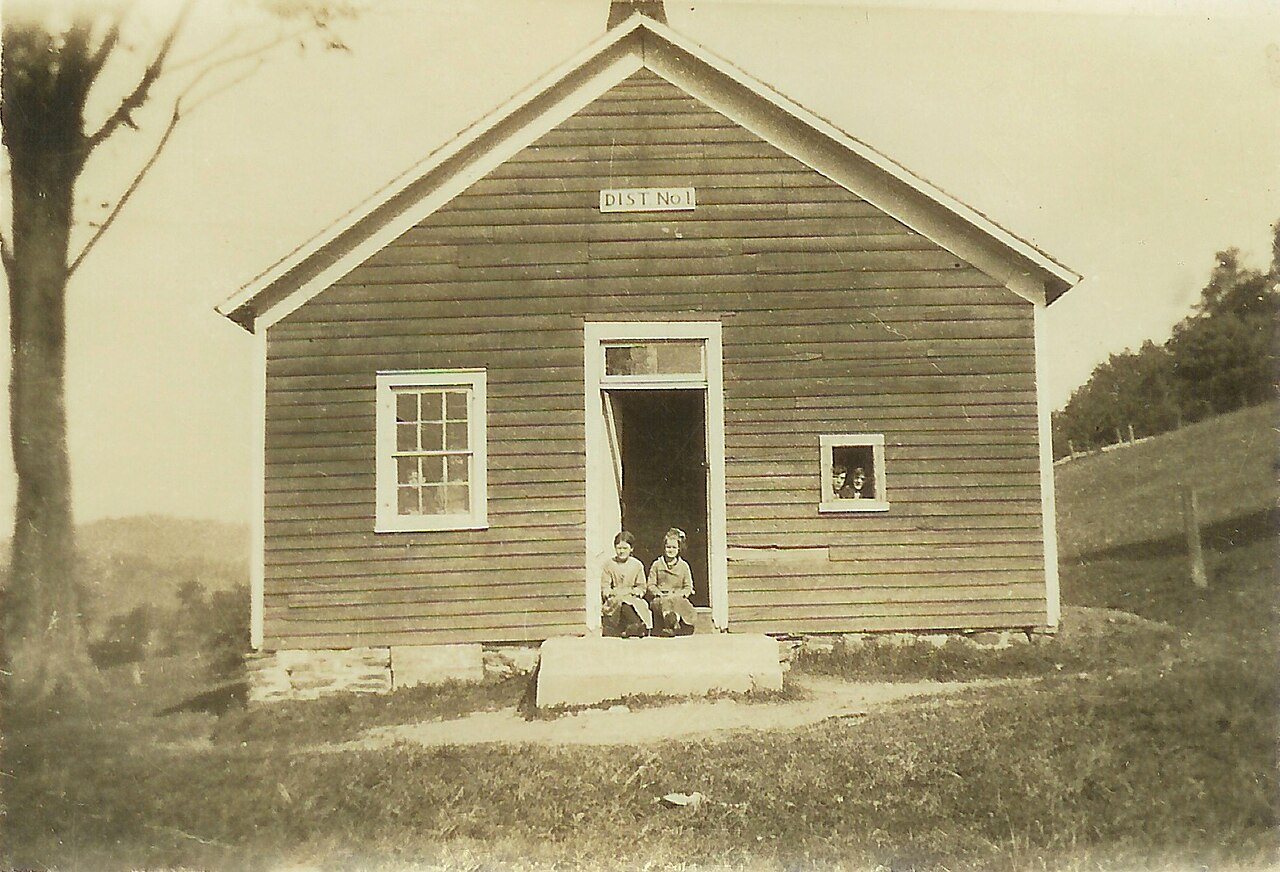 Edmeston NY Dist 01 Carr School 1920-23