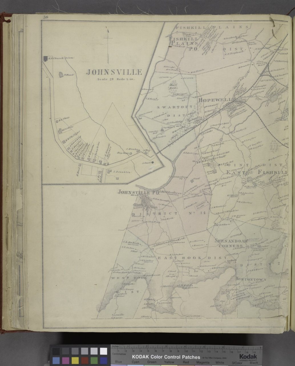 Johnsville (Village); East Fishkill (Township)
