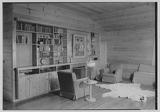 Dr. William Lefkowitz, residence in Wiccopee, New York. LOC gsc.5a12717