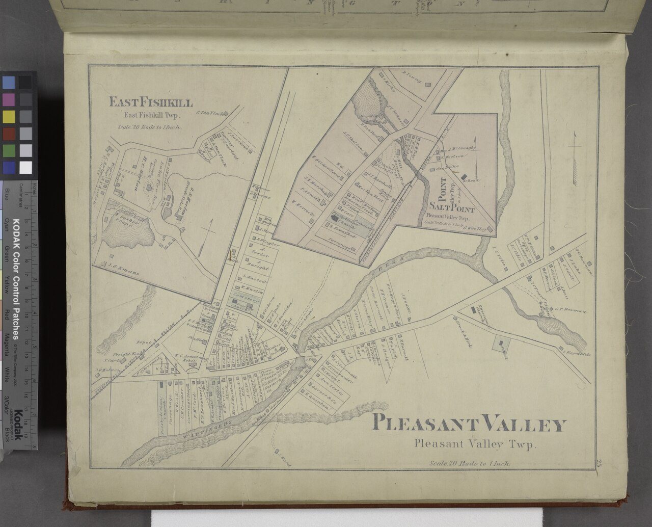 Salt Point (Village); East Fishkill (Village); Pleasant Valley (Village)