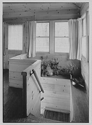 Dr. William Lefkowitz, residence in Wiccopee, New York. LOC gsc.5a12721