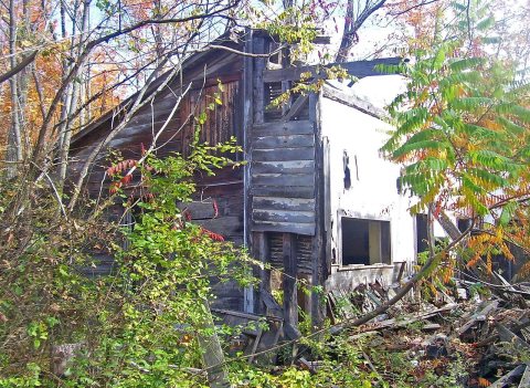 Beekman Friends Meeting House ruins, LaGrangeville, NY
