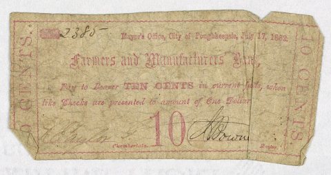 Bank Note, 1830–60s
