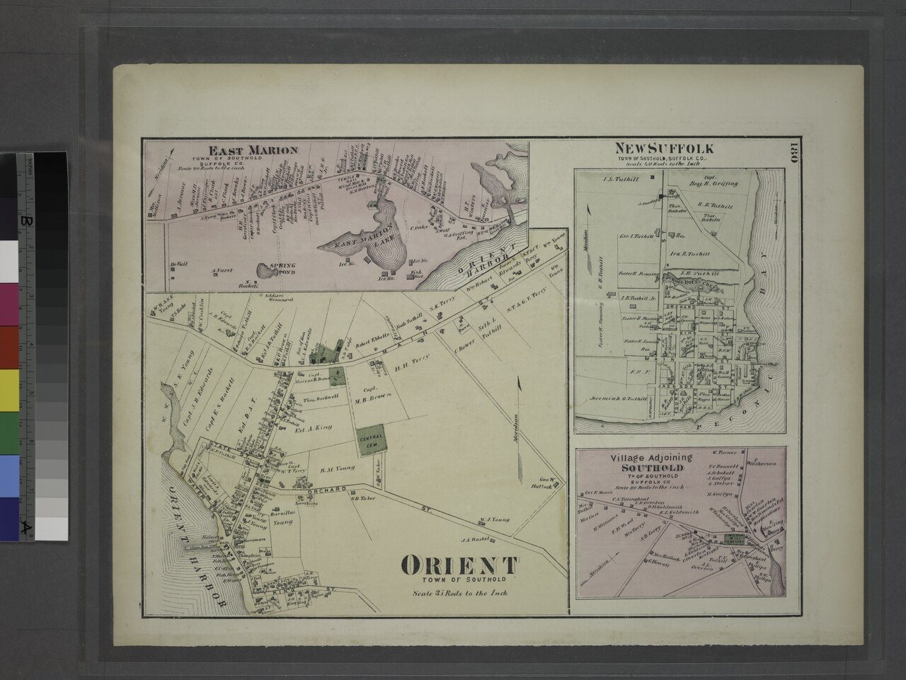 Orient, Town of Southold. - East Marion, Town of Southold, Suffolk Co. - New Suffolk, Town of Southold, Suffolk Co. - V…