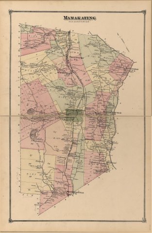 County atlas of Sullivan, New York