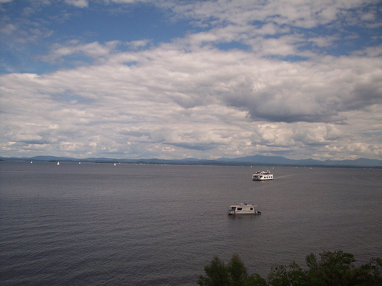 Lake Champlain Port Kent NY