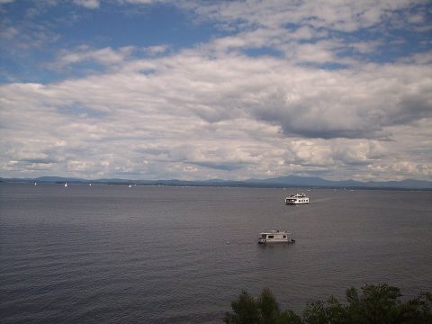 Lake Champlain Port Kent NY