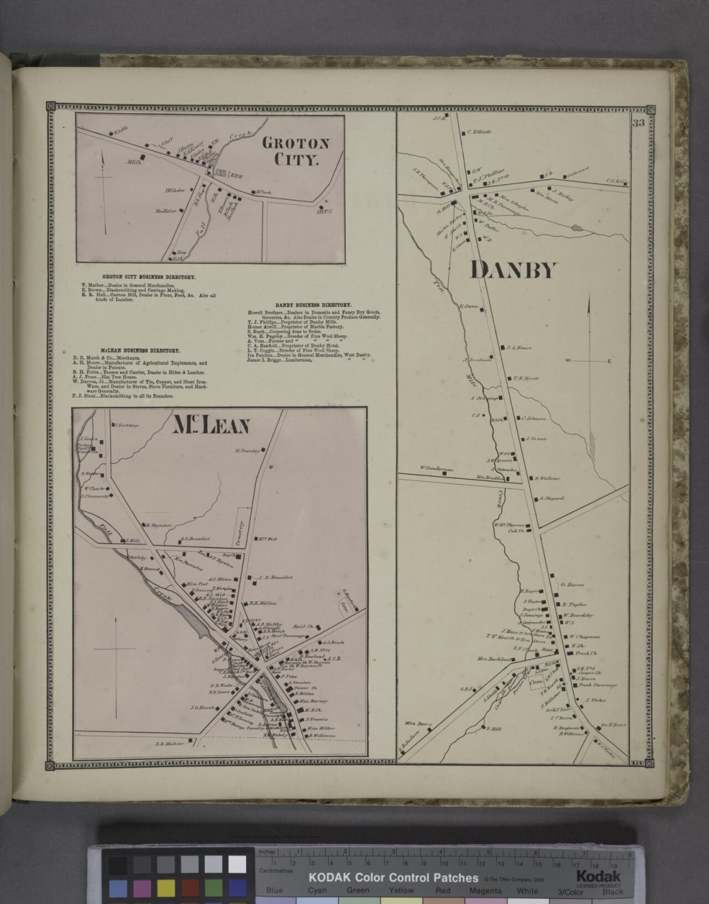 Groton City. (Village); Groton City Business Directory.; McLean Business Directory.; McLean (Village); Danby Business D…