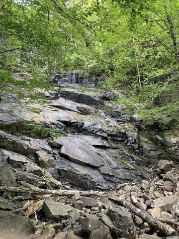 Death Brook Falls