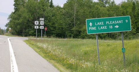 Routes 8 and 10