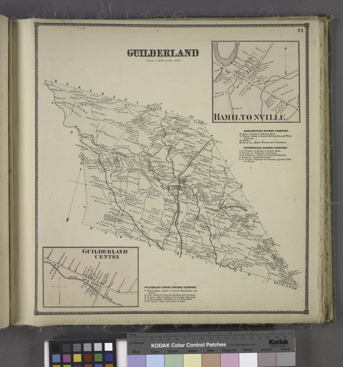 Guilderland (Township); Hamiltonville (Village); Hamiltonville Business Directory; Knowersville Business Directory; Gui…