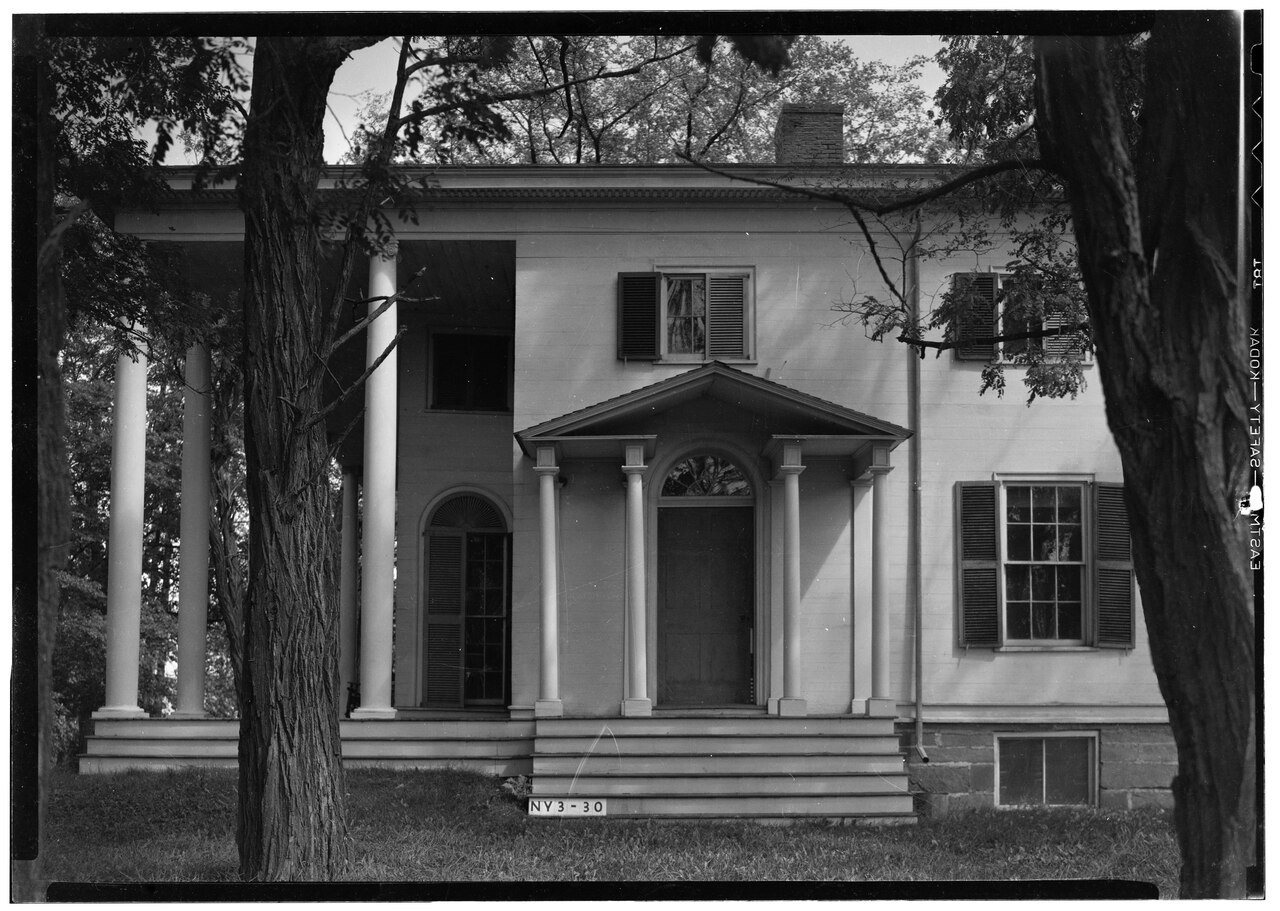 Featherstonhaugh Mansion, State Route 20