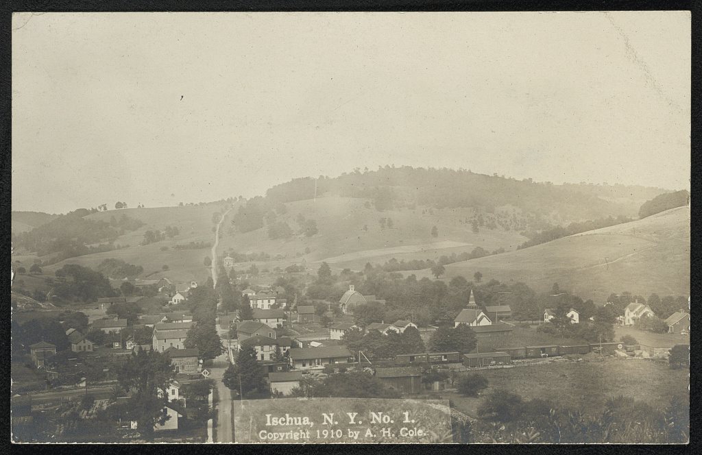 Ischua, N.Y