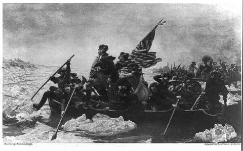 Washington crossing the Delaware