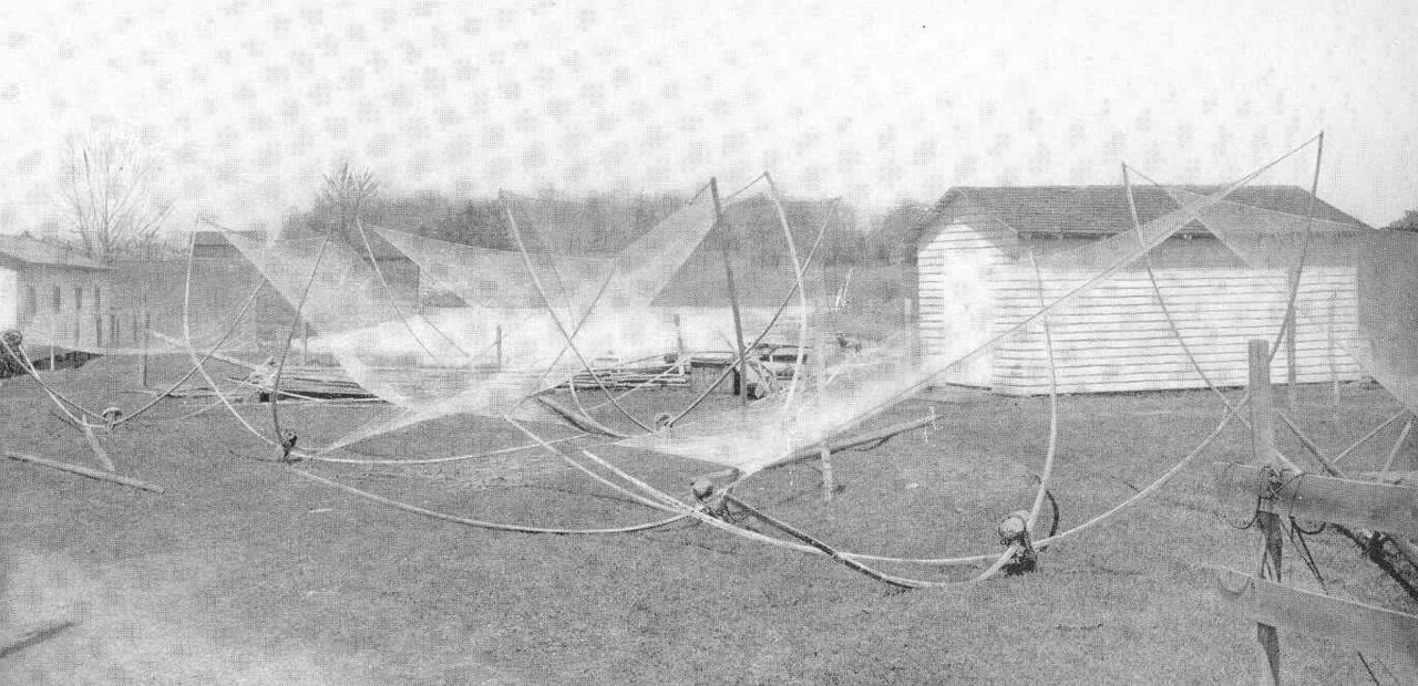 FMIB 47367 Drying Dipnets Constantia, 1912
