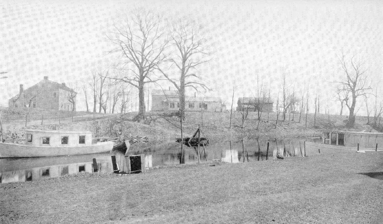 FMIB 47359 Scriba Creek, Constantia, 1912 Hatchery and Protectors' Launches