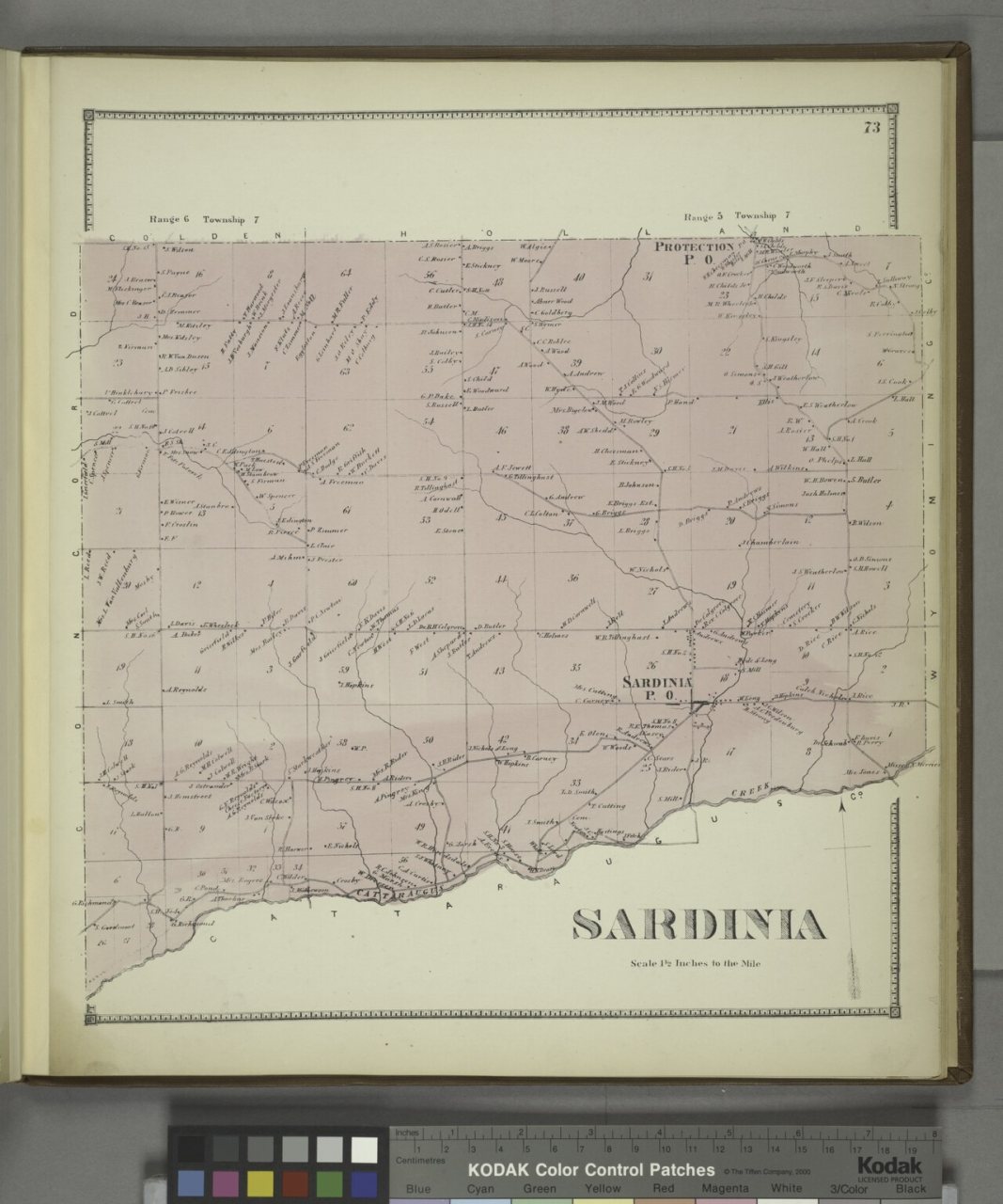 Sardinia (Township)