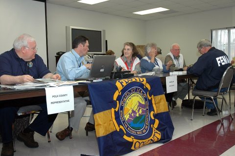 FEMA - 34790 - Disaster Recovery Center workers in Georgia