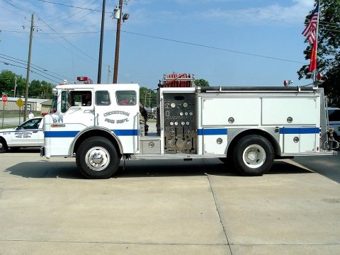 Cedartown Fire Department (Ford E-One Pumper)
