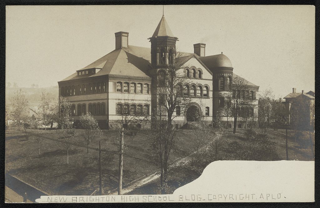 New Brighton high school bldg [building]