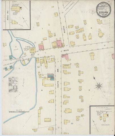 Sanborn Fire Insurance Map from Gorham, Ontario County, New York. LOC sanborn05952 001