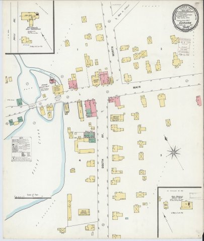 Sanborn Fire Insurance Map from Gorham, Ontario County, New York. LOC sanborn05952 002