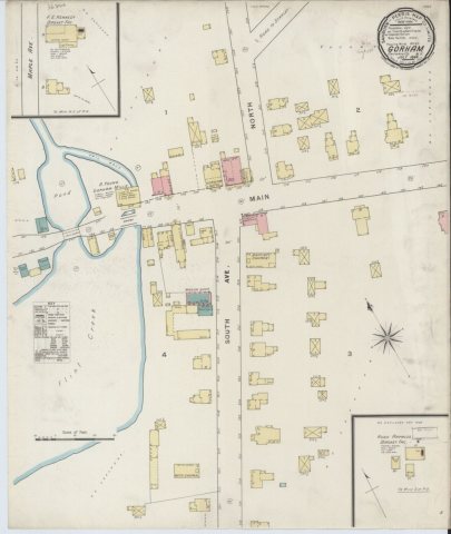 Sanborn Fire Insurance Map from Gorham, Ontario County, New York. LOC sanborn05952 001