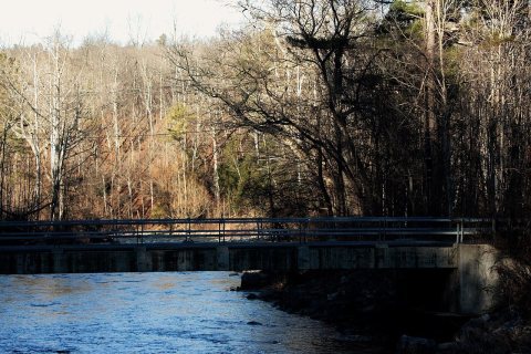 Bridge over the Fox Creek