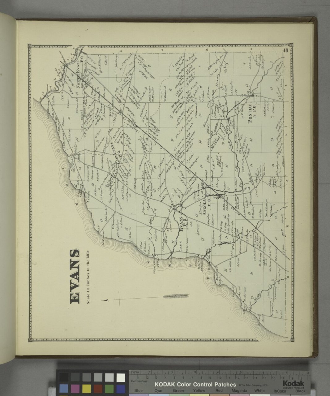 Evans (Township)