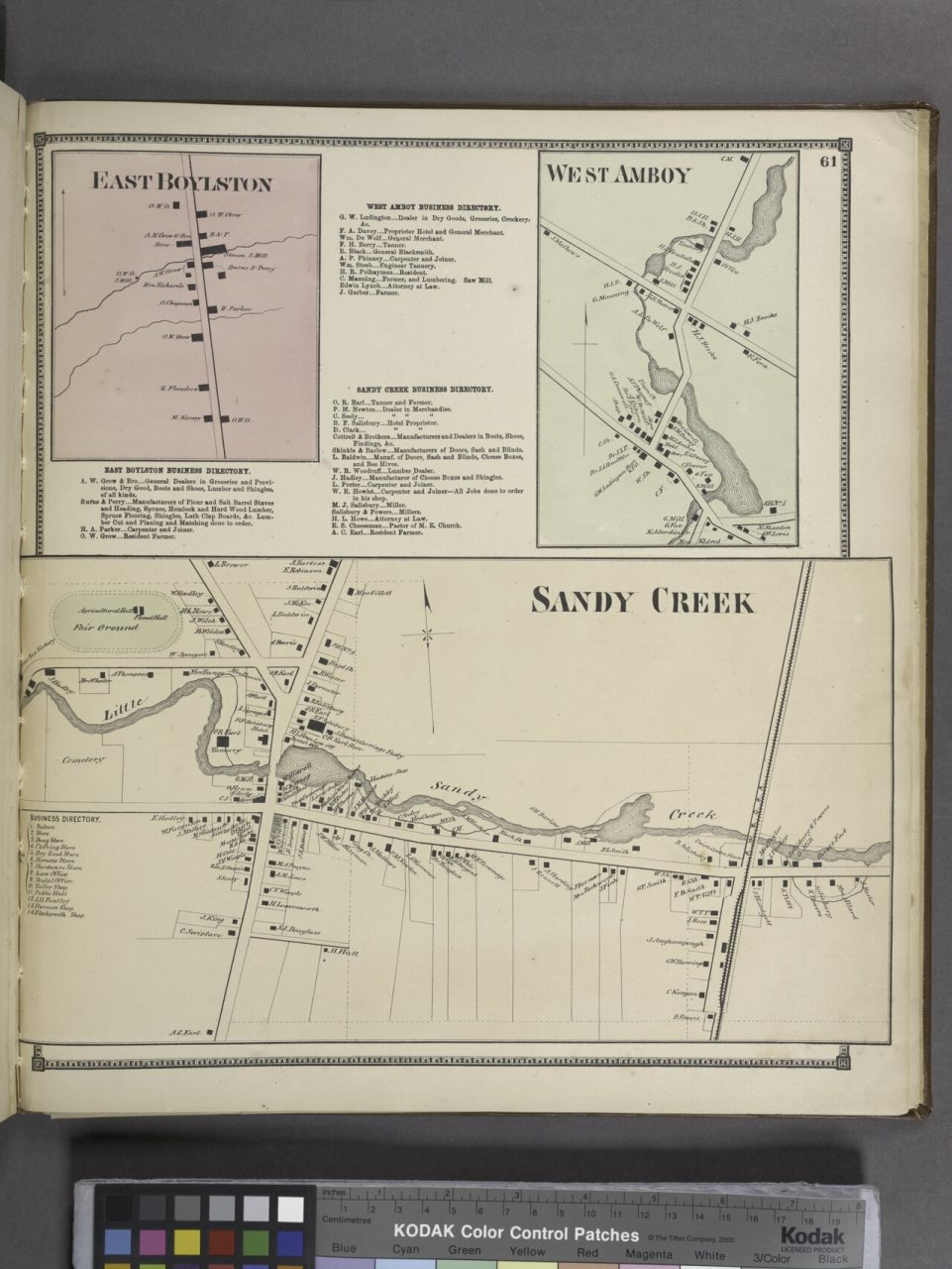 East Boylston (Village); East Boylston Business Directory.; West Amboy Business Directory.; Sandy Creek Business Direct…