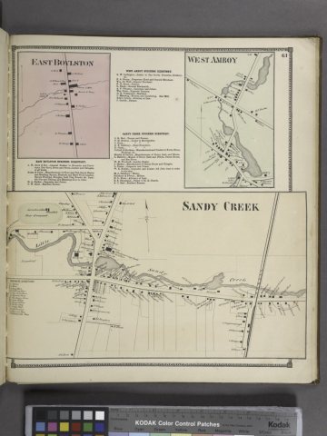 East Boylston (Village); East Boylston Business Directory.; West Amboy Business Directory.; Sandy Creek Business Direct…